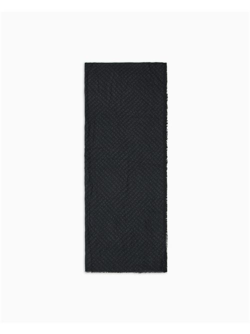 Sciarpa jacquard logo ARMANI EXCHANGE | XM001714AF17470/FC022